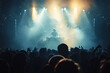 © fadi - crowd of people dancing at concert