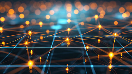 Luminous Network Grid - A Digital Connectivity Concept