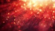 © r3mmm - Abstract red bokeh lights creating a warm, festive background.