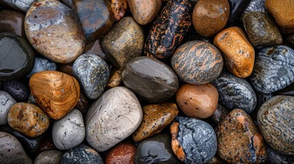 Canvas Print - Close up of Stones