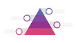 © KadekDwi - Pyramid infographic template with four level or steps