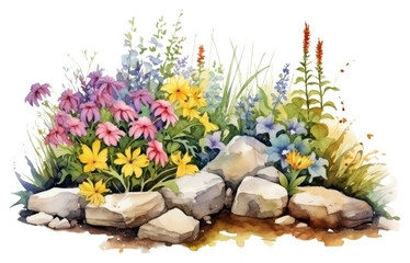 Sticker - PNG Outdoors flower nature garden.