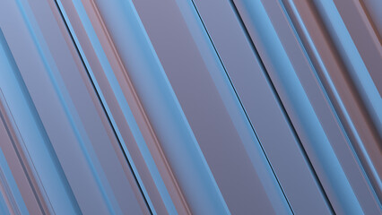 Sticker - Diagonal planes illuminated with blue light. Can be used as a texture or background for design projects, scenes, etc.