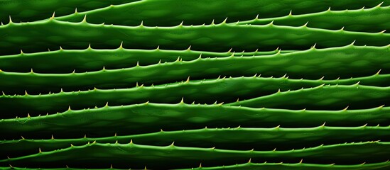 Aufkleber - cactus texture green. Creative banner. Copyspace image