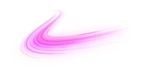 Aufkleber - Racing cars dynamic flash effects city road with long exposure night ligh. Laser beams luminous abstract sparkling isolated on a transparent background.	
