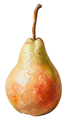 Wall Mural - PNG Fruit plant pear food.