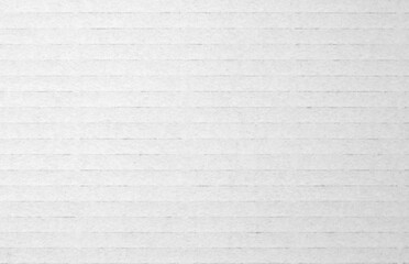 Wall Mural - White packing striped cardboard texture background