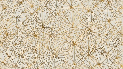 modern simple geometric linear pattern with gold line background