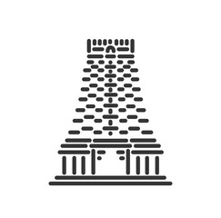 Rameshwaram temple icon