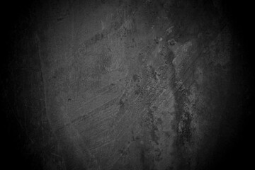 Wall Mural - Old wall texture smeared engine oil cement dark black gray  background abstract grey color design are light with white gradient background.