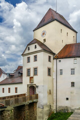 Canvas Print - Fortress Veste Oberhaus, Passau, Germany