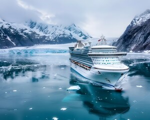 Cruising through the Icy Wonders of Alaska s Majestic Landscapes