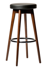 Sticker - PNG Barstool furniture chair white background.