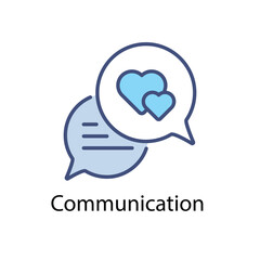 Communication vector icon 