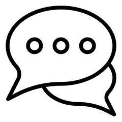 communication line icon vector illustration isolated on white background