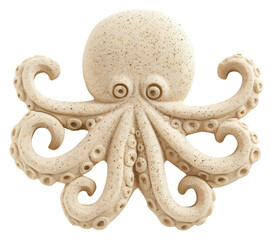 Sticker - PNG Octopus animal invertebrate cephalopod.