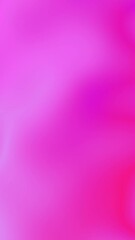 Wall Mural - Gradient smooth pink background. Vertical video. 3D animation.