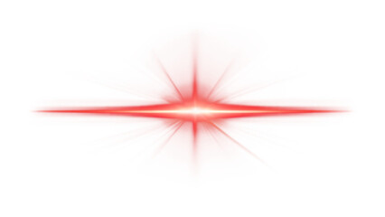 Wall Mural - png red light backgrounds illuminated futuristic.