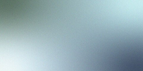 Fototapete - Ocean blue dark color glowing gradient. Dark green glowing backdrop noise ombre effect. Gradient background glowing light noise Textured with tiffany blue blurred shine.