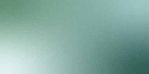 Aufkleber - Ocean blue dark color glowing gradient. Dark green glowing backdrop noise ombre effect. Gradient background glowing light noise Textured with tiffany blue blurred shine.