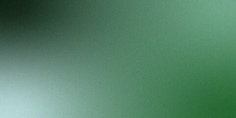 Poster - Ocean blue dark color glowing gradient. Dark green glowing backdrop noise ombre effect. Gradient background glowing light noise Textured with tiffany blue blurred shine.