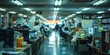 © FNB business illust - office work place in japan