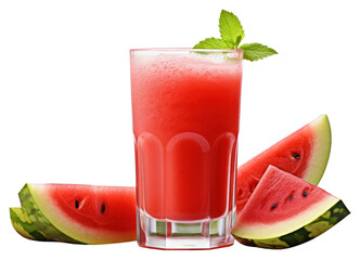 Sticker - PNG Watermelon juice fruit drink plant.