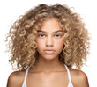 © Rawpixel.com - PNG Latina teen girl portrait blonde adult.