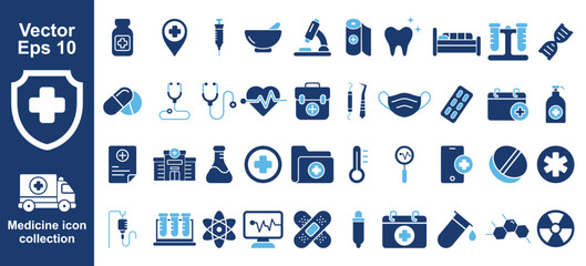 Health tool icon vector design illustration template in trendy style