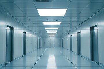  Precision Lighting in a State-of-the-Art Cleanroom Ceiling