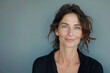 © MagnusCort - A close up portrait of a woman with a subtle smile