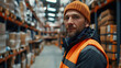 © wasan - Warehouse staff managing parcels, ensuring accurate and timely deliveries