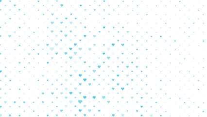 Aufkleber - Blue Healthcare Medical Heart Symbols Pattern. Hospital Website Design Elements Background. Medical Tech Background. Vector Illustration.