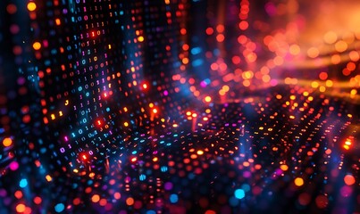 Code Cascade Abstract Impressions of Big Data