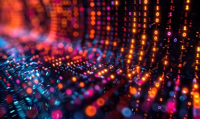 Code Cascade Abstract Impressions of Big Data