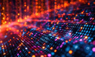 Code Cascade Abstract Impressions of Big Data