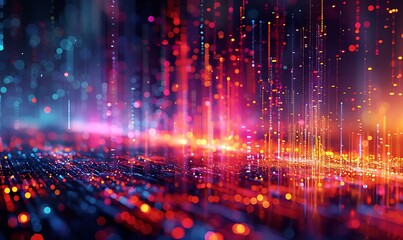 Code Cascade Abstract Impressions of Big Data