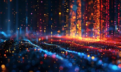 Code Cascade Abstract Impressions of Big Data