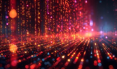 Code Cascade Abstract Impressions of Big Data