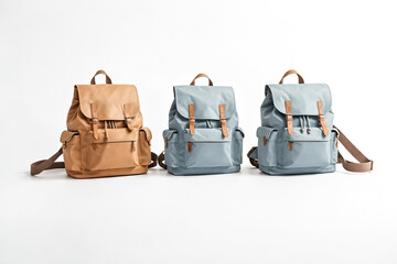 Wall Mural - Three BackPacks in a Row