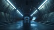 © eri - futuristic looks tron triangle tunnel octane