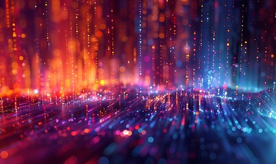 Code Cascade Abstract Impressions of Big Data
