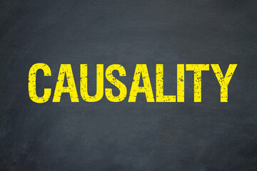 Wall Mural - Causality	