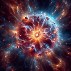 Wall Mural -  Supernova Remnant Space space containing the debris from a supe