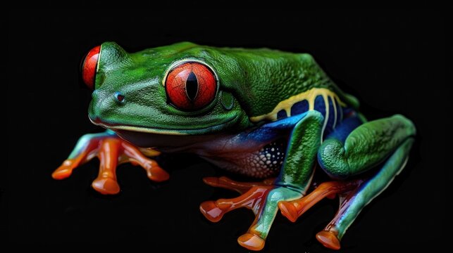 Tropical Red-eyed Tree Frog (Agalychnis callidryas)