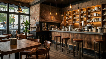 coffee shop interior design