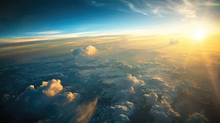 Wall Mural - the earth s atmosphere