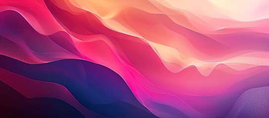 colorful background with curved paper texture in various colors