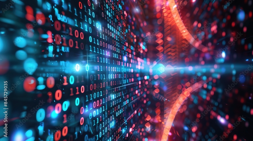 Network data protection background, conections cyberspace, representing tecnology information security