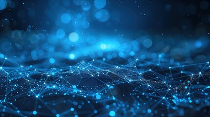 minimal networking technology background big data connectivity software development wallpaper